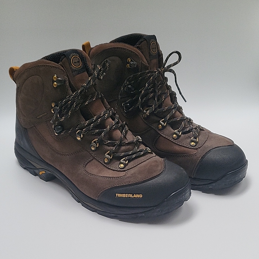 Timberland Men's Dark Brown Hiking Boots
